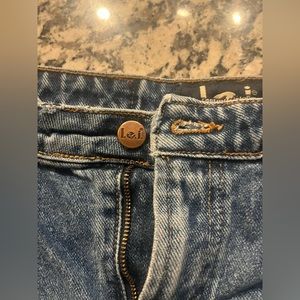 Levi Jean shorts